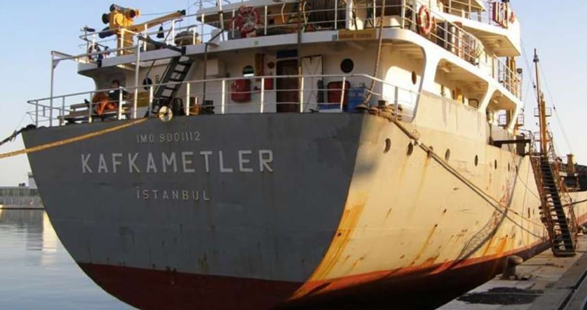 Reuters: Turkish cargo ship has hit a mine in the Black Sea