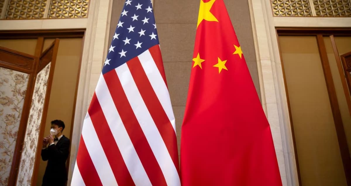 US imposes export controls on 42 Chinese companies over military support for Russia