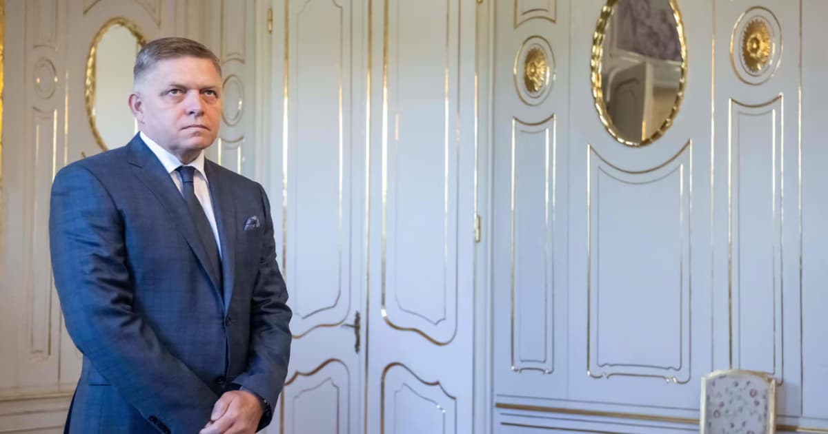 Cловаччина припинить допомогу Україні після перемоги партії колишнього прем'єр-міністра Фіцо «Smer»
