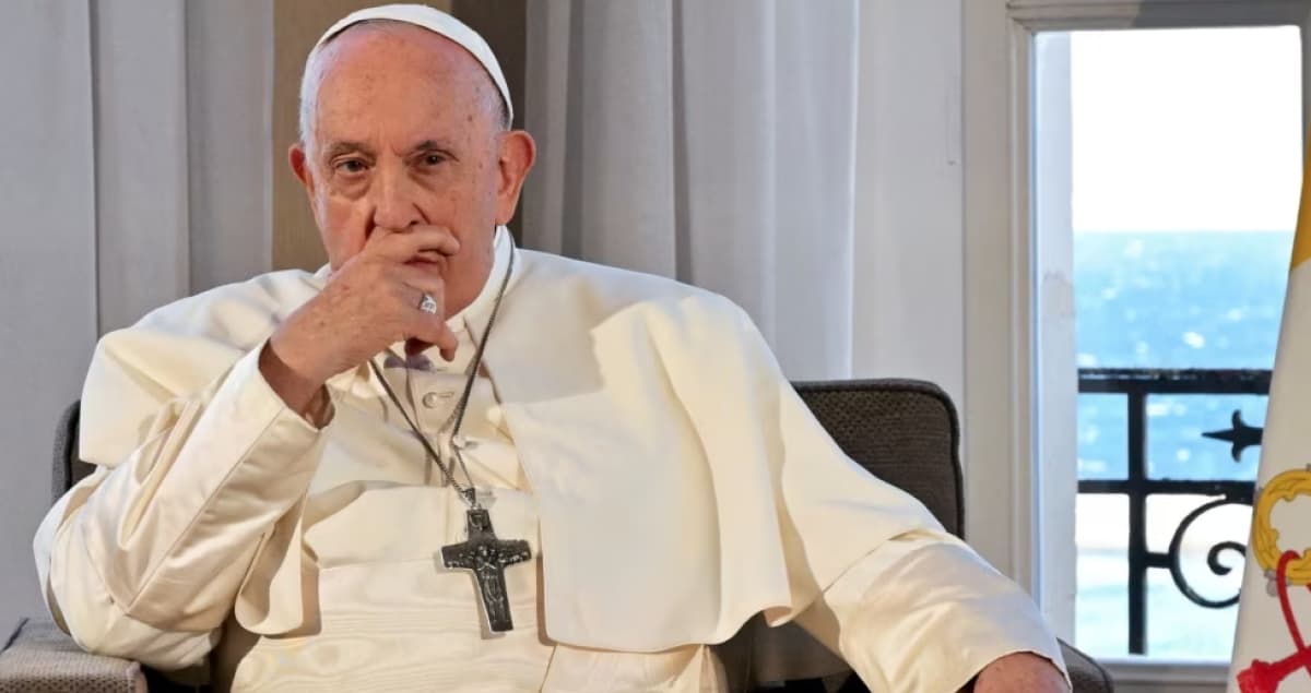Папа римський Франциск закликав припинити теракти та насильство на Близькому Сході