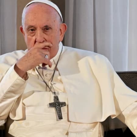 Папа римський Франциск закликав припинити теракти та насильство на Близькому Сході