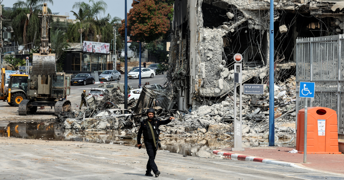 Іран заперечує причетність до нападу ХАМАС на Ізраїль