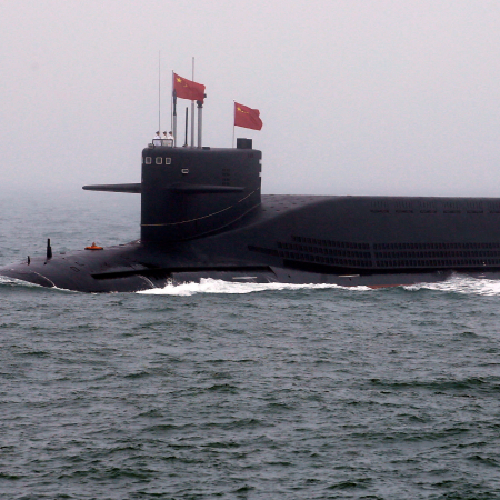 Китай будує нові атомні підводні човни, які будуть оснащені балістичними ракетами