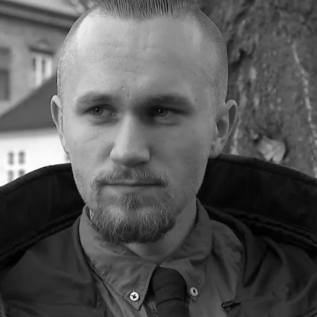 На війні загинув данський волонтер-парамедик Оскар Александер Коксвік Йоганссон