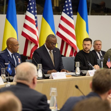 'Coalitions of opportunity' for Ukraine formed at Ramstein meeting