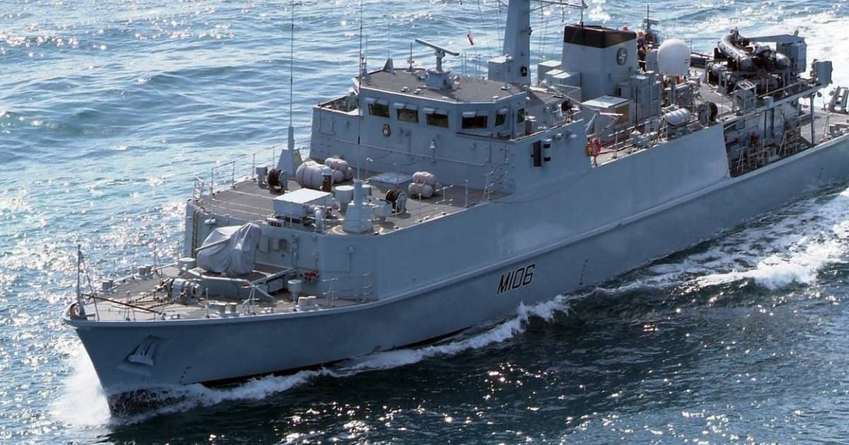 Британія передасть Україні щонайменше 2 протимінні кораблі