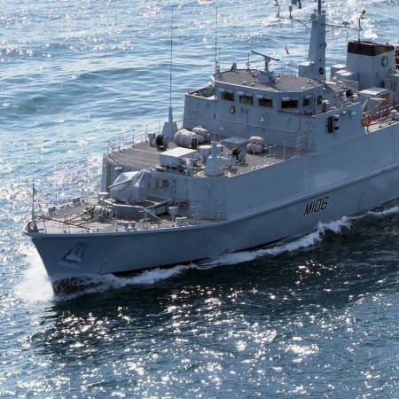 Британія передасть Україні щонайменше 2 протимінні кораблі