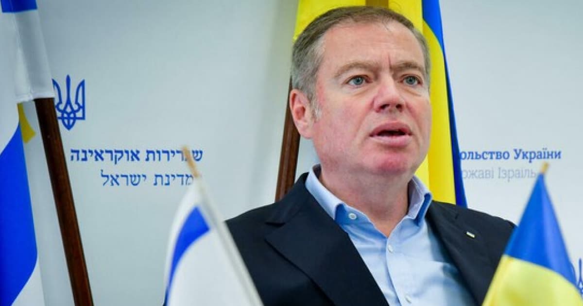 Ambassador of Ukraine sends a note of protest to Israel over the withdrawal of the evacuation permit from Gaza