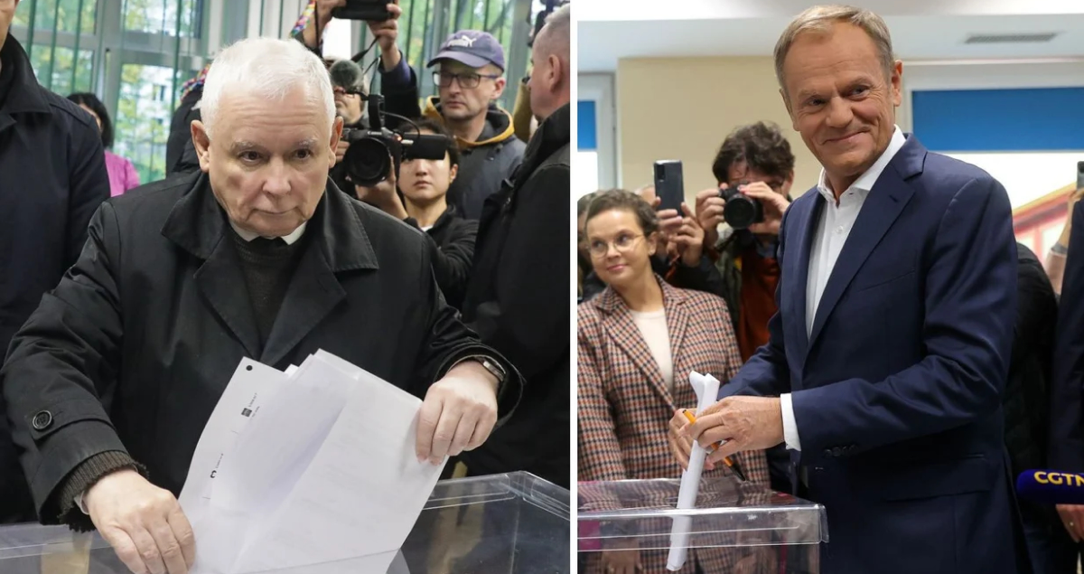 У Польщі завершились парламентські вибори