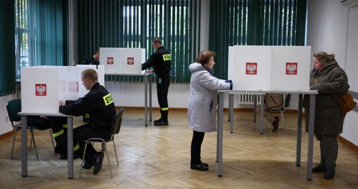 Poland’s Law and Justice Party Leads in the Elections