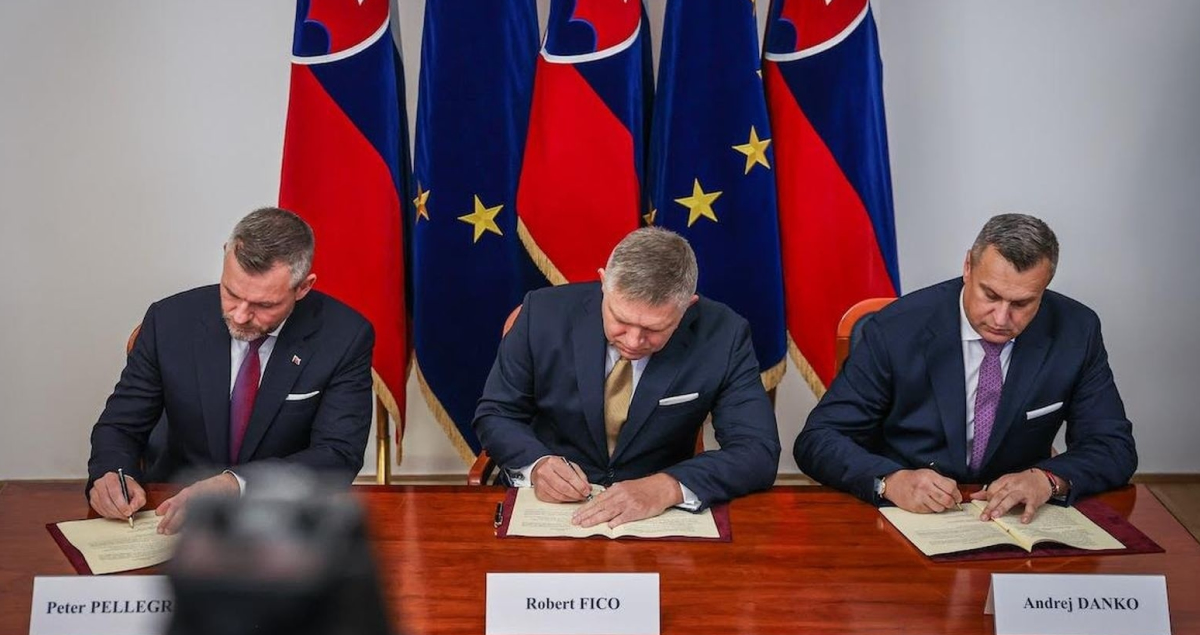 У Словаччині три партії підписали угоду про коаліцію