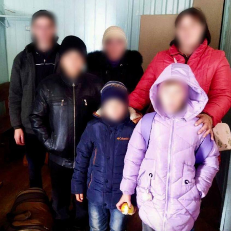 Ukraine returns three more children to government-controlled territory
