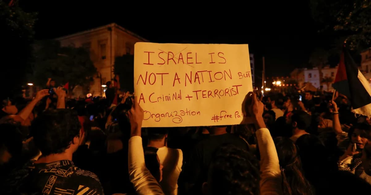 У країнах Близького Сходу та Північної Африки відбулися масові протести після удару по лікарні в Газі