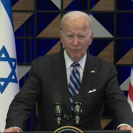 Президент США Байден припустив, що за вибухом у лікарні в Газі стоїть не Ізраїль