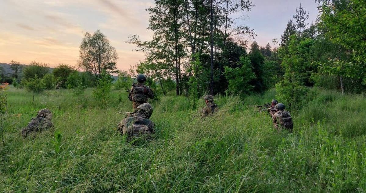 Former Wagner and Storm-Z mercenaries join one of the units of the Russian Volunteer Corps fighting on the side of Ukraine