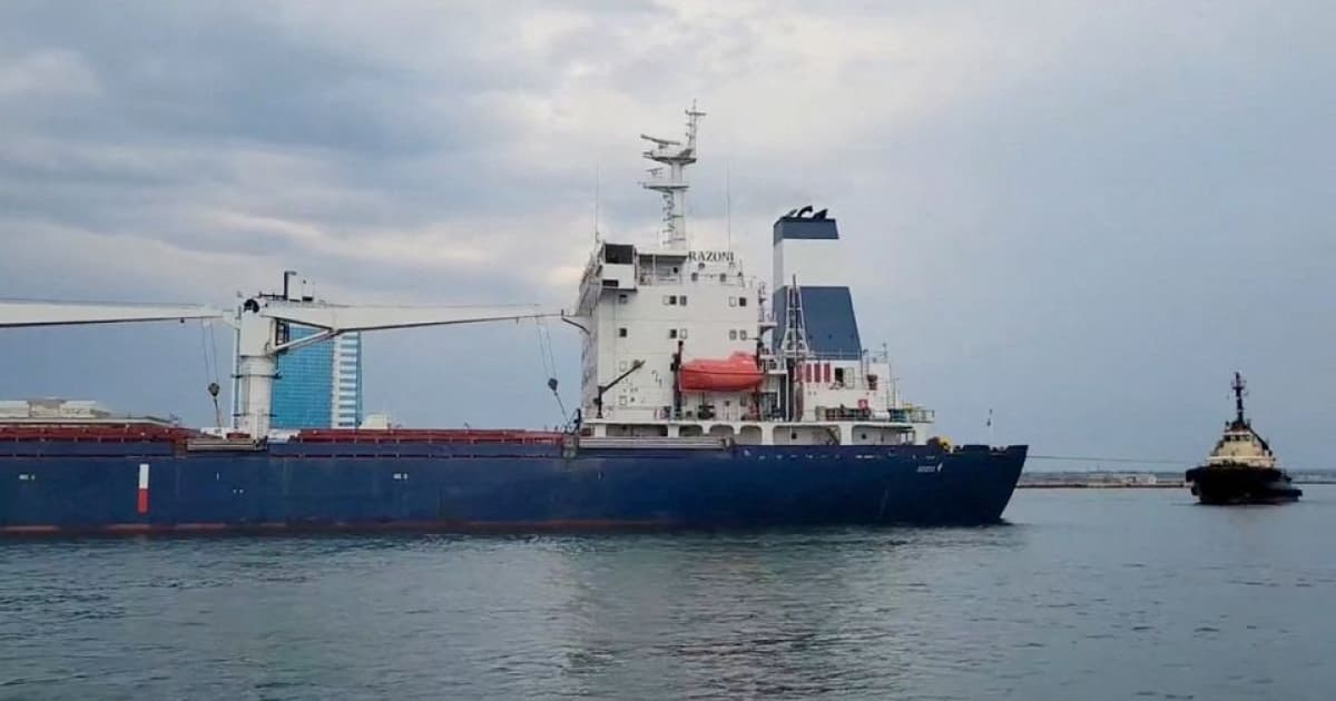 Туреччина очікує щоденних відправок суден із зерном з українських портів