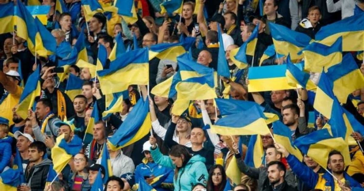 УЄФА оштрафувала Україну на €15 тисяч через поведінку вболівальників
