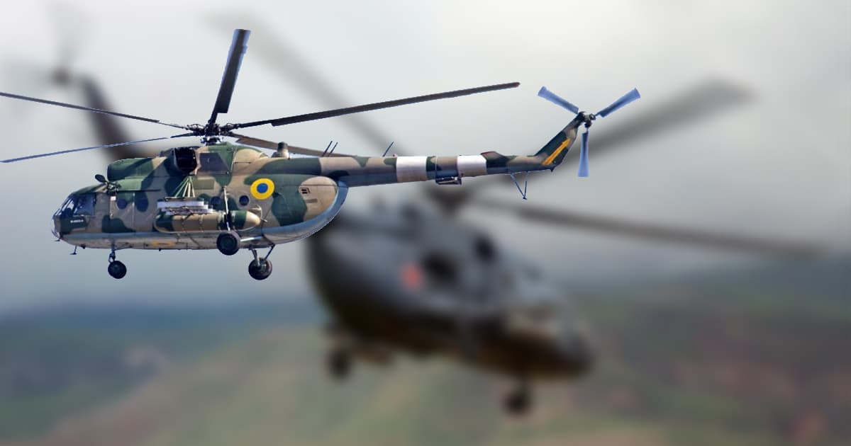 Хорватія передала Україні свої гелікоптери Мі-8