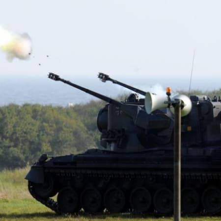 Німеччина передала нову військову допомогу Україні