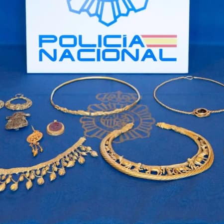 Поліція Іспанії конфіскувала викрадене з України «скіфське золото» вартістю 60 мільйонів євро