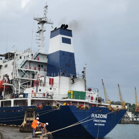 2  серпня близько 15:00 корабель з українським продовольством прибуде до Стамбула для спільної інспекції