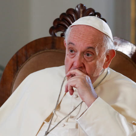 Папа Римський прибуде у Казахстан з офіційним візитом 13-15 вересня