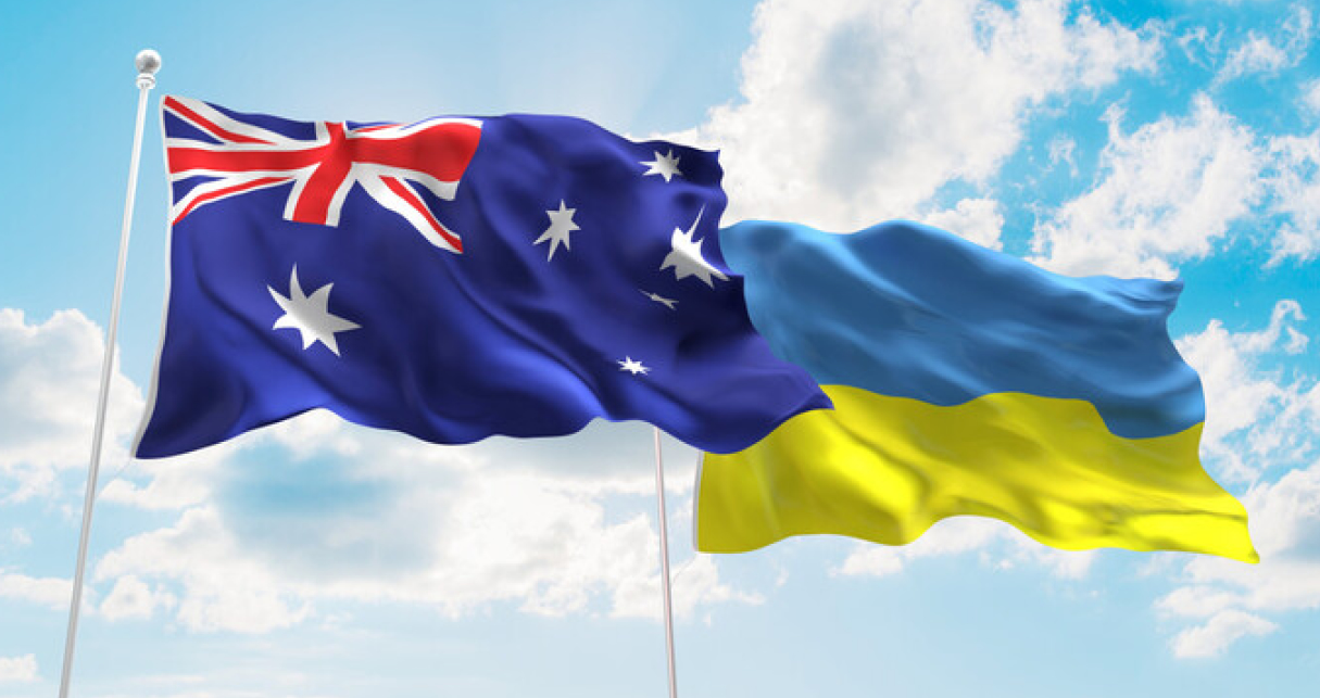 Австралія виділила новий пакет військової допомоги Україні на 12,7 млн доларів США