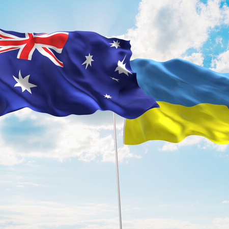 Австралія виділила новий пакет військової допомоги Україні на 12,7 млн доларів США