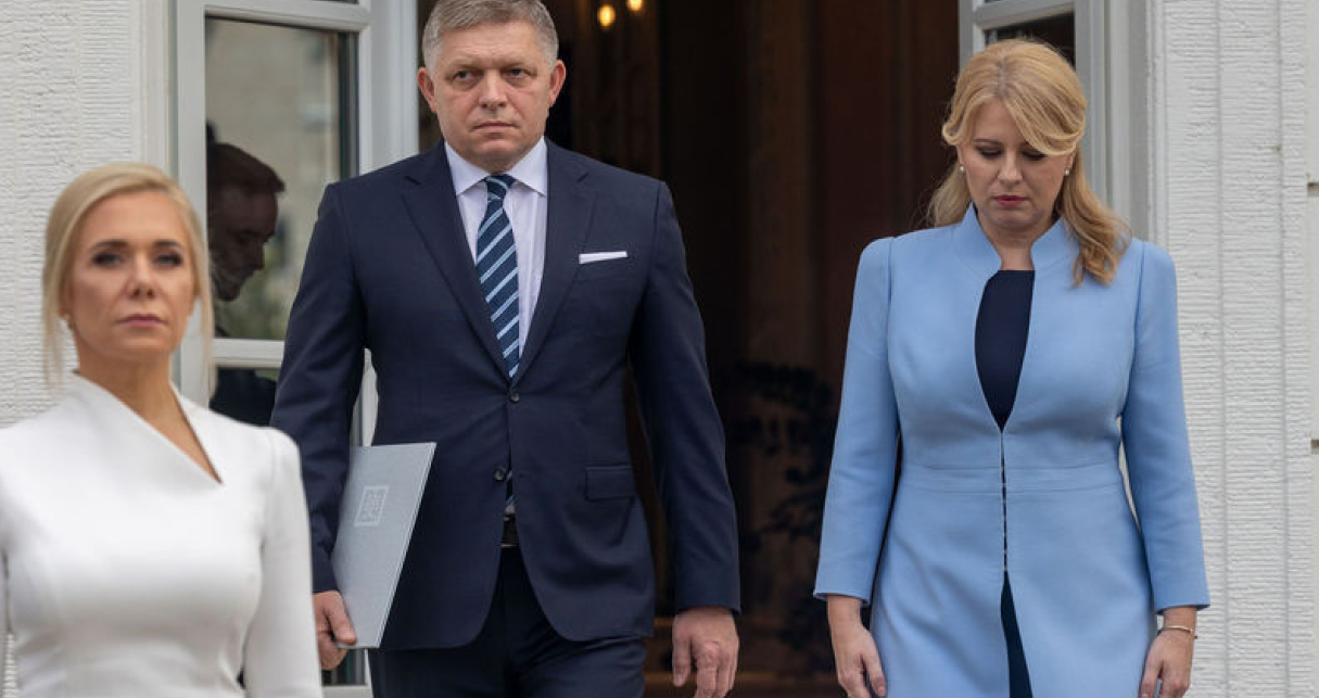 Robert Fico becomes Slovakia’s Prime Minister