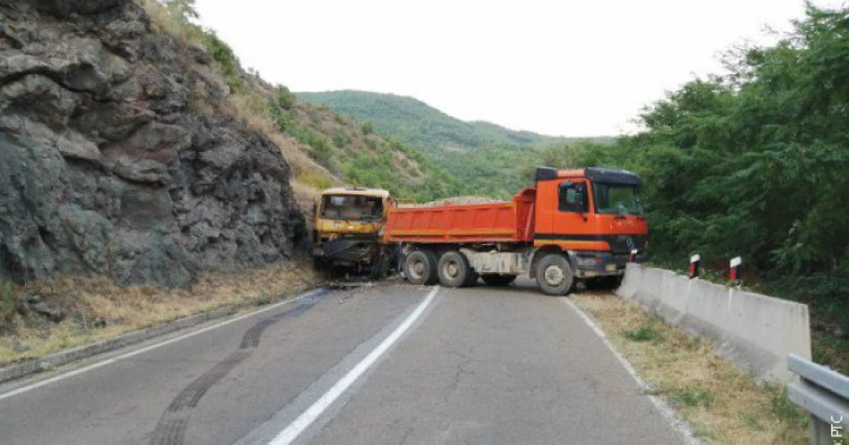 31 липня косівські серби збудували 9 барикад