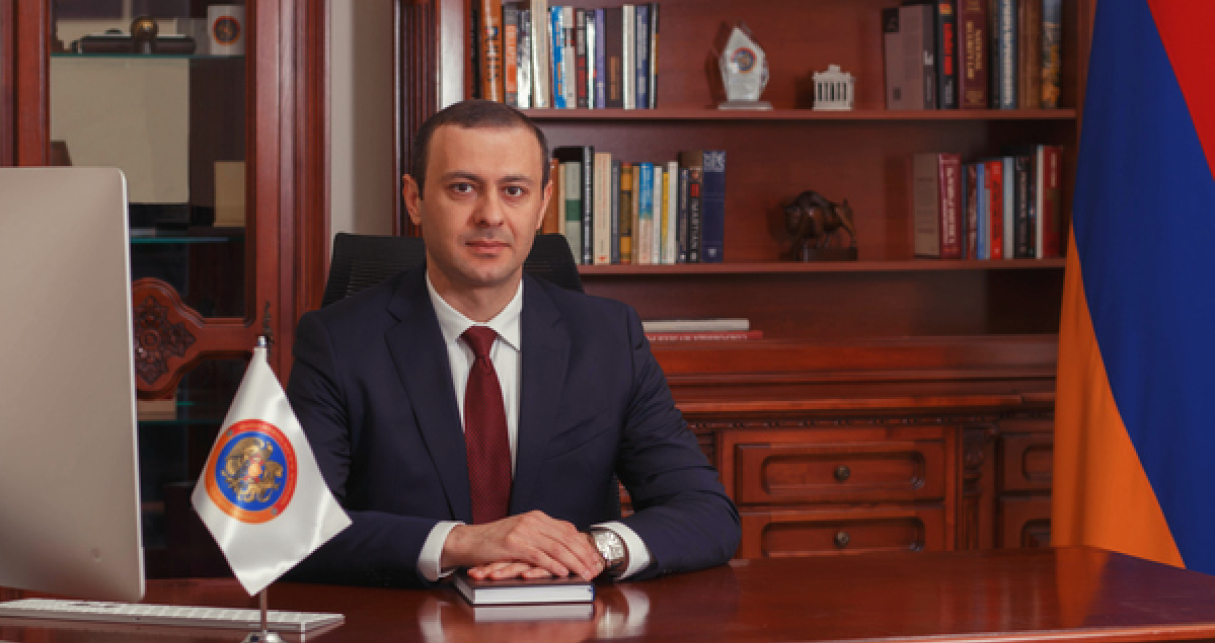 Вірменія вперше взяла участь у конференції щодо підготовки саміту «формули миру»