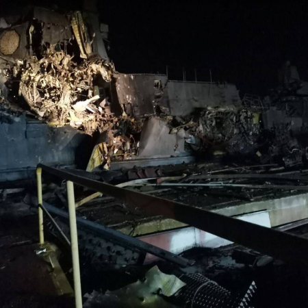 Ukrainian Armed Forces hit Russian Askold missile carrier