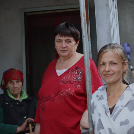 Four women and two months of occupation. The story of the family from Ruska Lozova