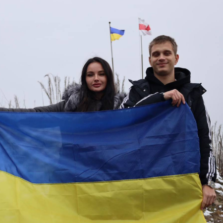 Bohdan Yermokhin from Mariupol, who was illegally deported to Russia by Russians, is now in Ukraine