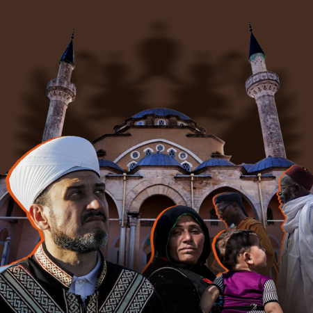 Russia's influence on Muslims in Crimea (Qirim) through the experience of Syria, Africa and Malaysia