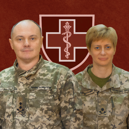 The President of Ukraine has dismissed the Medical Forces Commander. Anatolii Kazmirchuk replaced Tetiana Ostashchenko. What do we know about him?