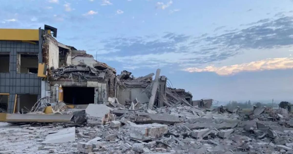 3 серпня російські військові зруйнували офіс Вільного радіо у Бахмуті