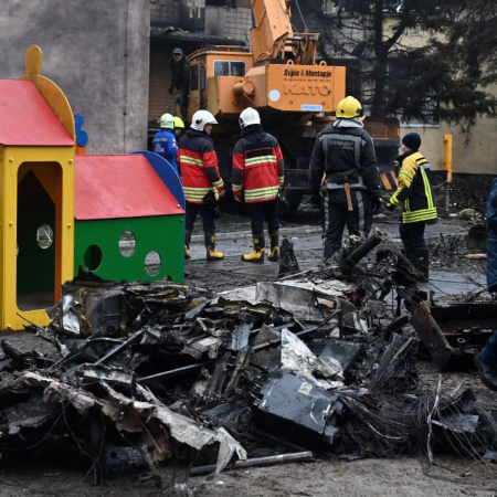 State Bureau of Investigation completes investigation into helicopter crash in Brovary that killed Interior Ministry officials