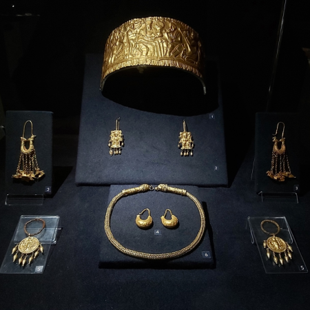 "Scythian Gold", stored in Netherlands for nine years, returns to Ukraine