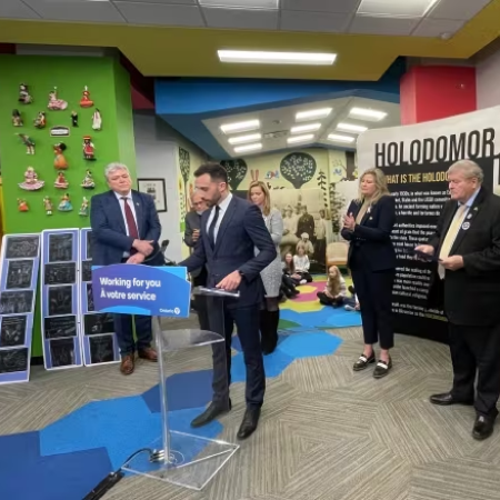 In the province of Ontario, Canada, grade 10 students will be required to study the Holodomor in Ukraine as part of their history lessons