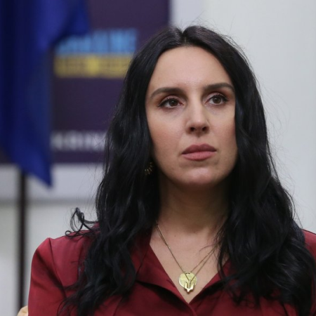 Court in Moscow 'arrests' Ukrainian Crimean Tatar singer Jamala in absentia