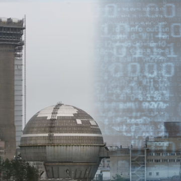 The Sellafield nuclear waste processing and storage site in the UK is under cyber threat. What is the risk of information leakage from the nuclear complex?