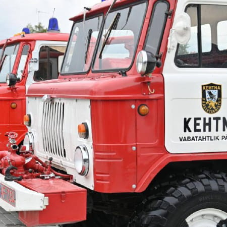 Естонія передала Житомирщині дві пожежні машини для лісництва та необхідне обладнання