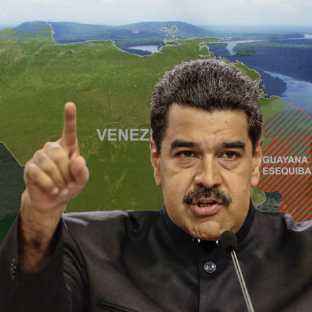 Venezuela announces its accession to the country of Essequibo, located in independent Guyana. So what's going on?