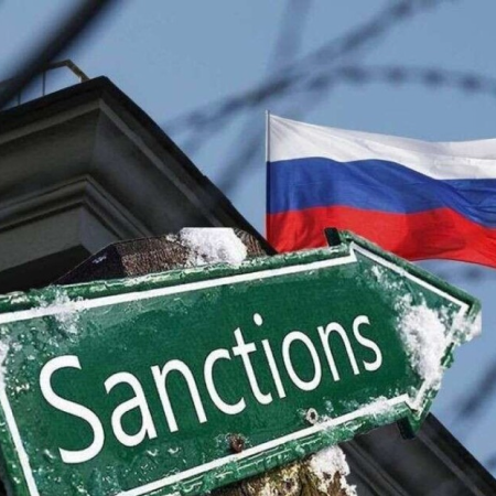 The United States imposed sanctions against more than 150 individuals and entities that contribute to Russian aggression against Ukraine