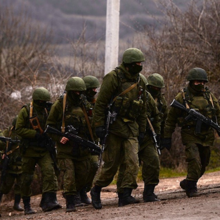 443,000 Russian military personnel are fighting in Ukraine