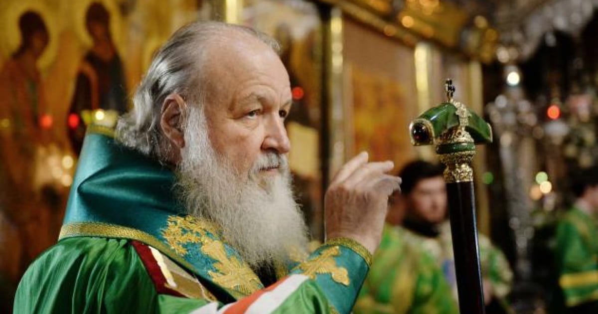 Литва заборонила в'їзд до країни патріарху Московської православної церкви Кірілу