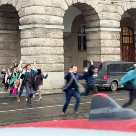 A shooting took place in a building of Charles University in the capital of the Czech Republic, Prague