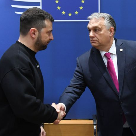 Hungarian Prime Minister Orbán accepts Zelenskyy's invitation to discuss Ukraine's accession to the EU