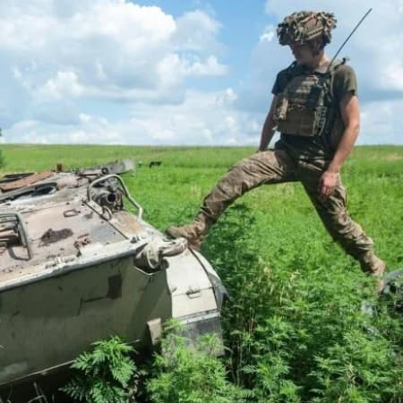 ЗСУ знищили пункт управління росіян у Чорнобаївці